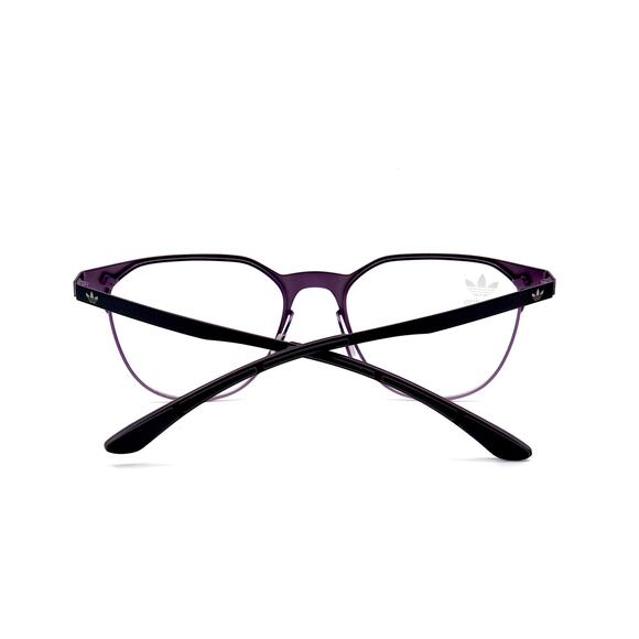 NEW ADIDAS AOM0050O BLACK/VIOLET EYEGLASSES FRAME - Picture 7 of 9